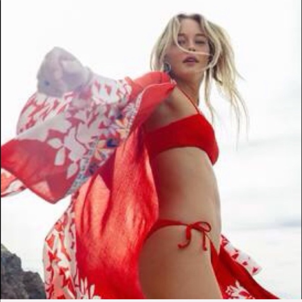 🌴🌼BILLABONG- FIRE NIGHTS KIMONO/COVER UP🌼🌴 - Picture 3 of 9